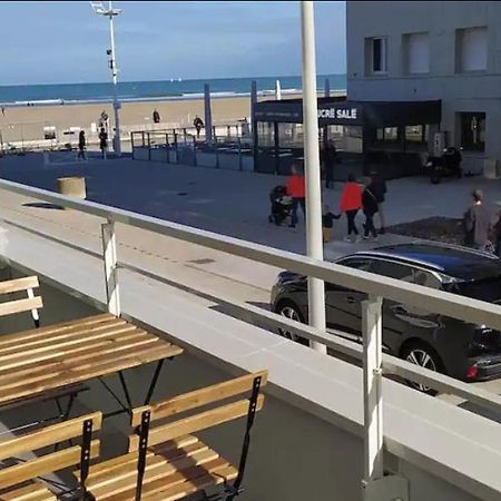 Bel Appt Neuf - Vue Mer - Terrasse - Parking Prive Дюнкерк Экстерьер фото
