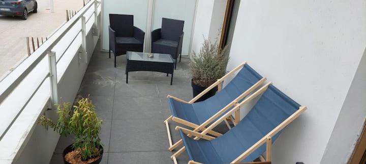 Bel Appt Neuf - Vue Mer - Terrasse - Parking Prive Дюнкерк Экстерьер фото